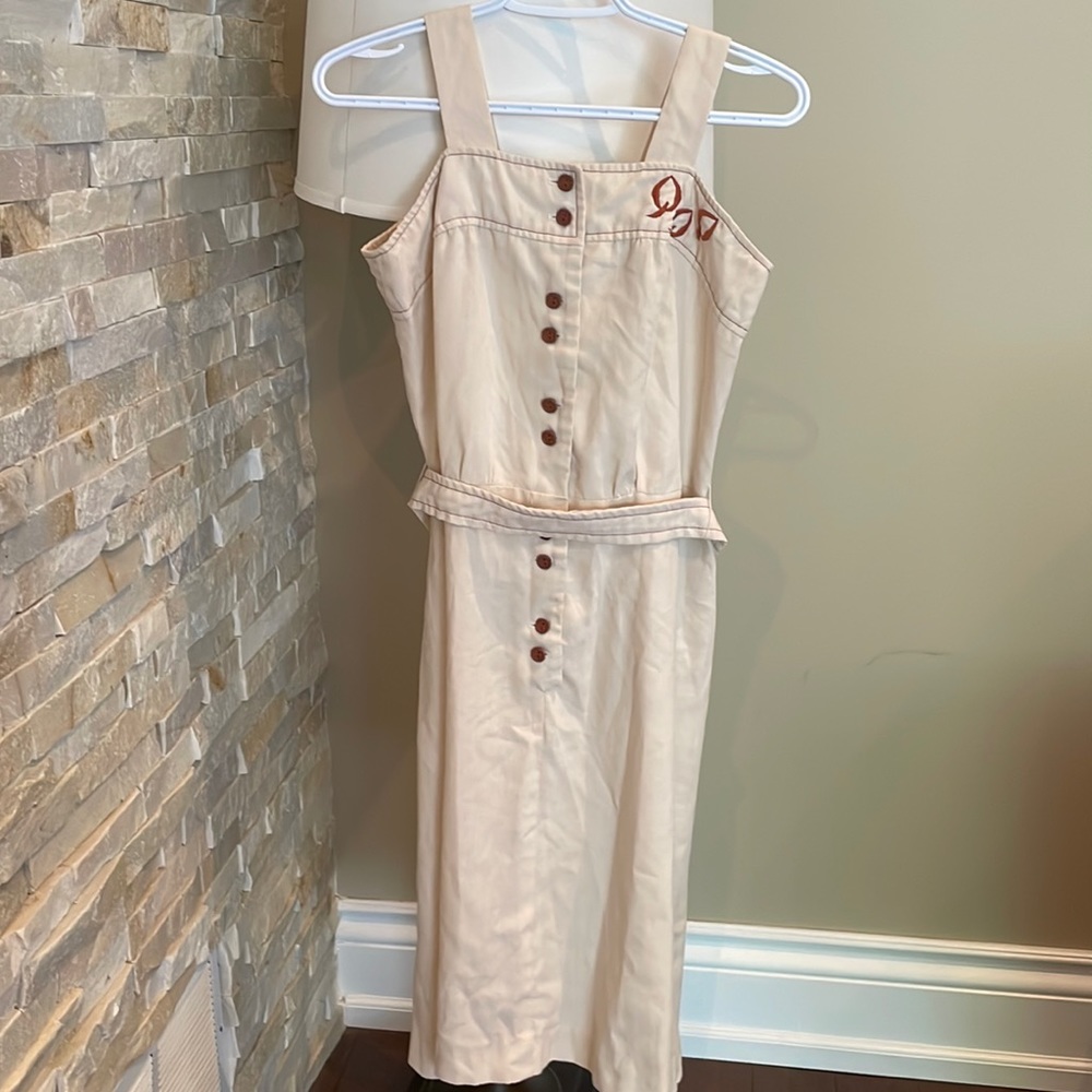 Vintage 1970’s casual dress